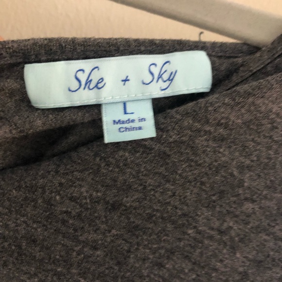 GREY ROMPER - Picture 4 of 6